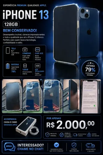 iPhone 13 128gb