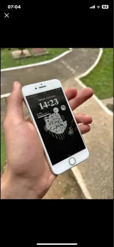 ? IPHONE 8 256GB DE MEMÓRIA PRONTO PRA USO!! Vem de Brick