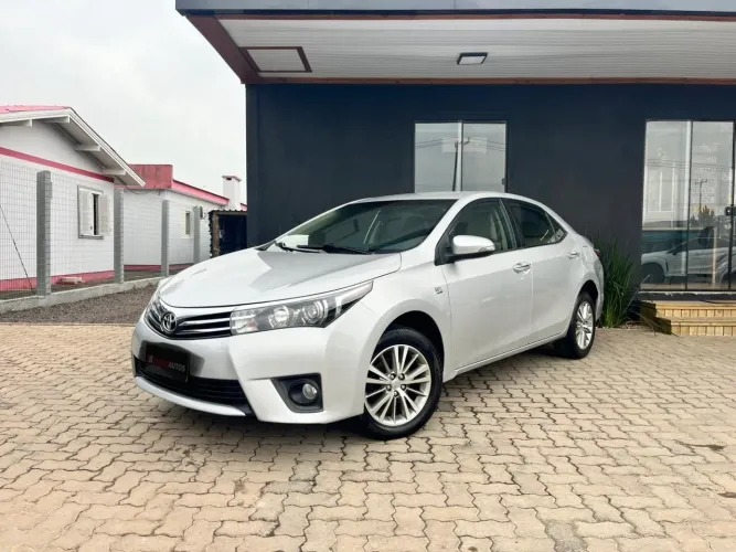 Toyota Corolla Altis 2.0 Flex 16V Aut. 2015