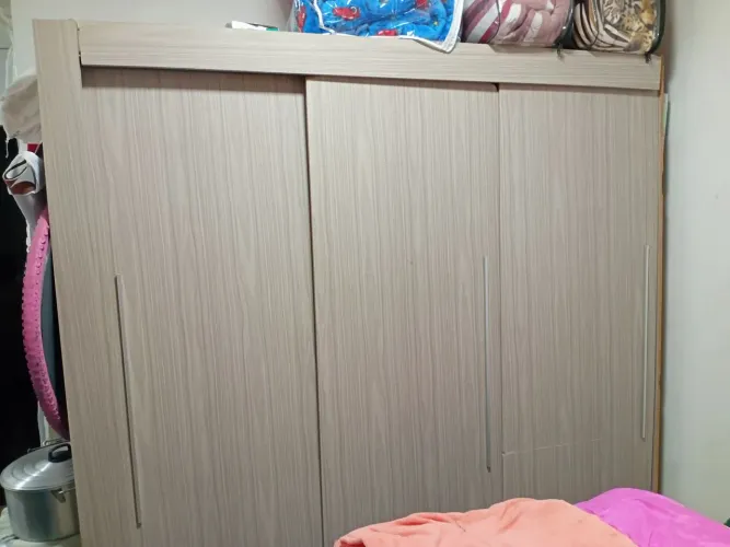 Quarto mobiliados