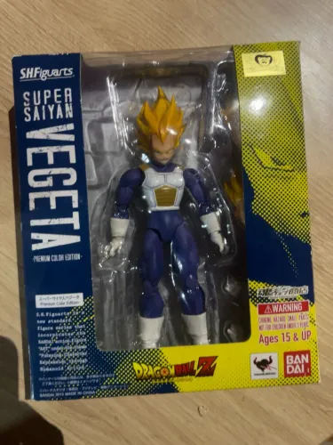 S.H.Figuarts Super Saiyan Vegeta - Premium Color Edition