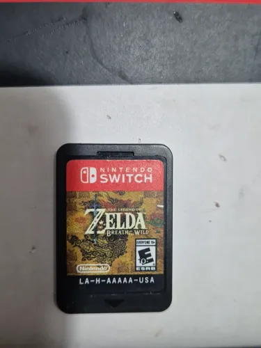The Legend of Zelda: Breath of the Wild mídia física
