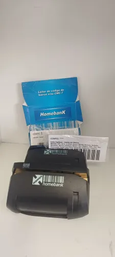 Leitor de boleto código de barras