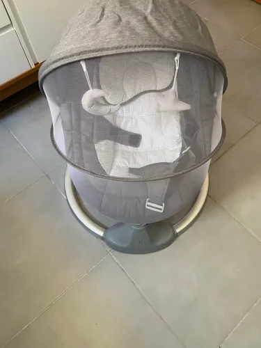 Cadeira De Balanco Eletrica Para Bebe De Que Balanca Sozinha