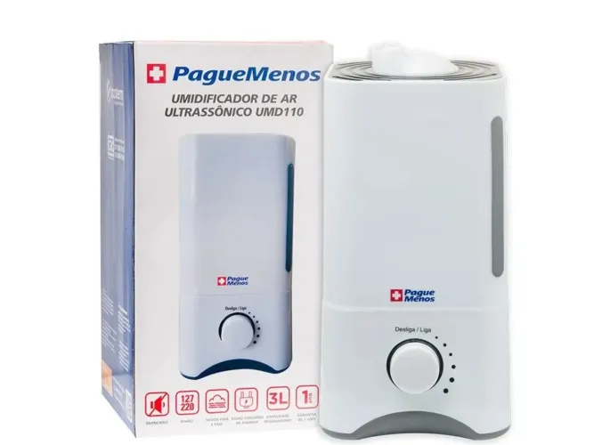 Umidificador novo