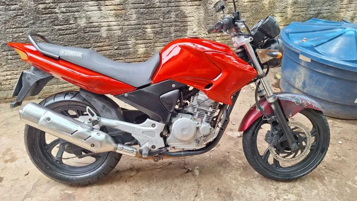 Yamaha fazer 250 ano 2006 mod 2007