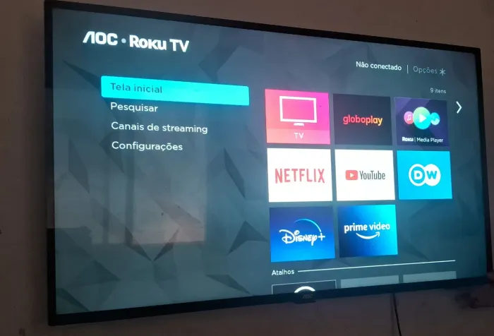 Tv smart aoc 43