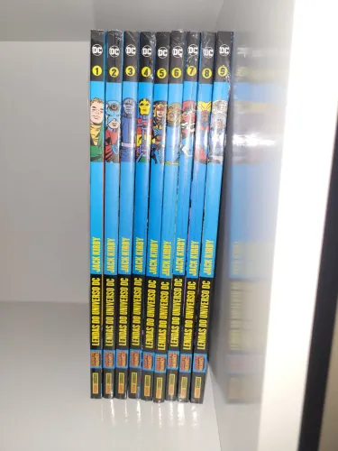 Quarto Mundo lendas do universo dc 