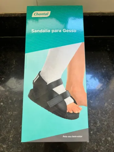 Sandalia para gesso