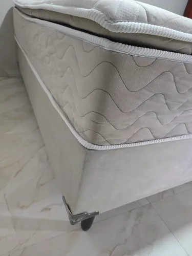 Cama box casal