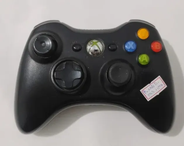 Controle original Xbox 360 defeito