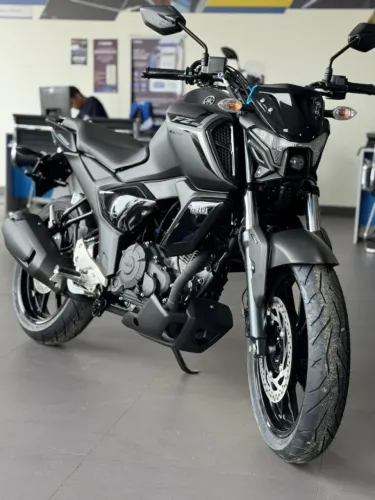 CONECTADA COM VOCÊ! FZ 15 CONNECTED 0KM - NAKED PERFEITA PRO DIA A DIA!