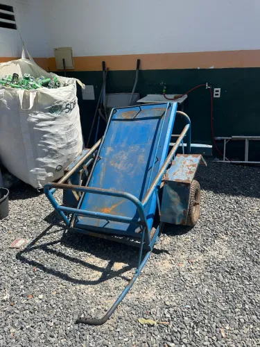 Carretinha de puxar 