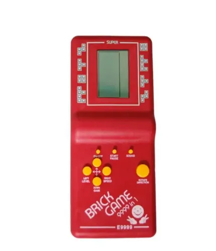 Mini Game retrô portátil Novo, com 2 pilhas novas !!!