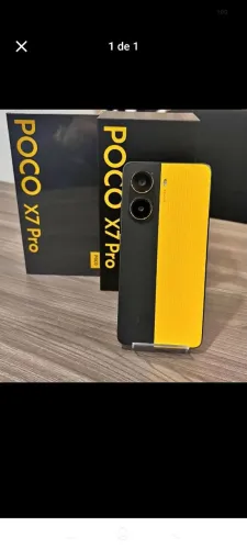 vendo poco X7 pro 512 gigas e 16 de ram, sem detalhes com a caixa 