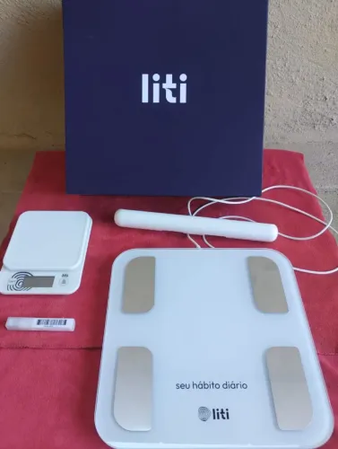Balança de bioimpedância Liti