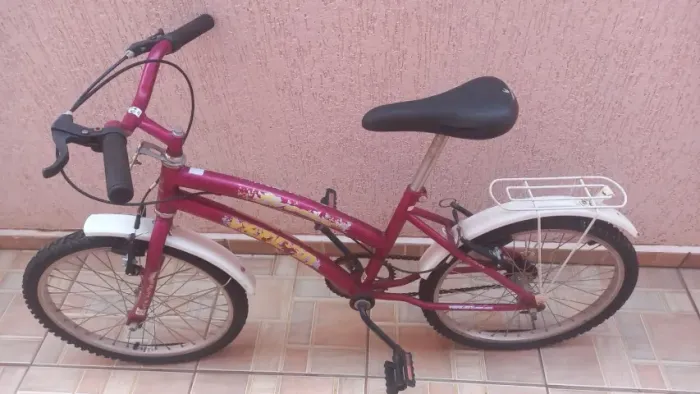Bicicleta meninas aro 16 usada.