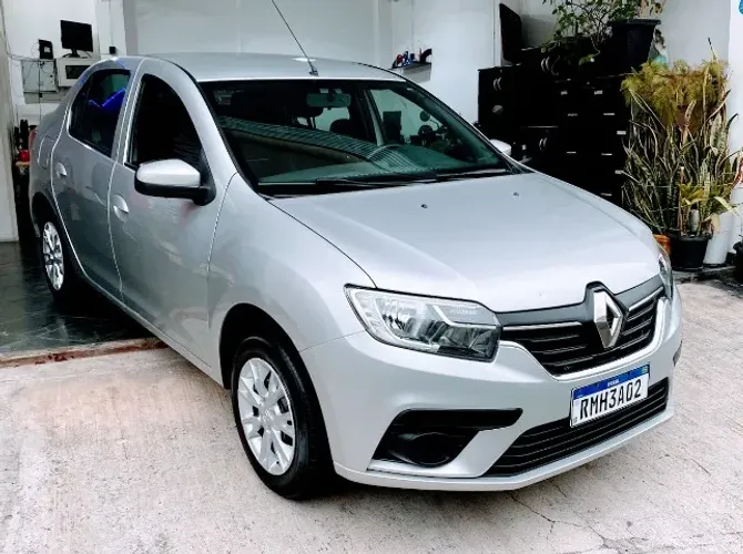 Renault Logan Zen Flex 1.0 12V 4P Mec. 2021