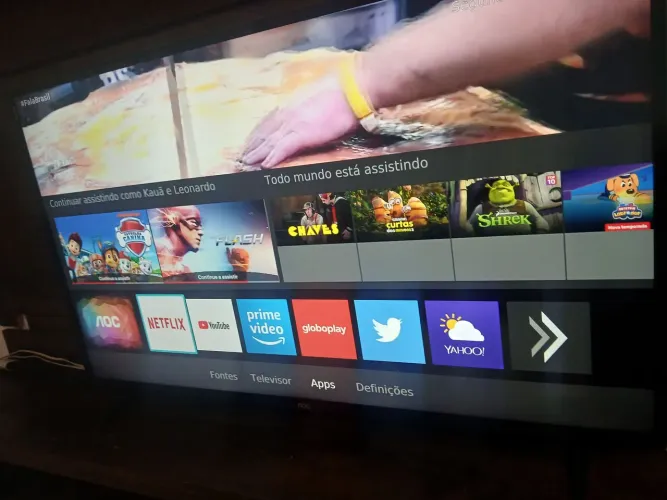 Televisão Smart 43 polegadas