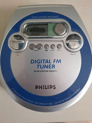 DISCMAN PHILIPS AM/FM
