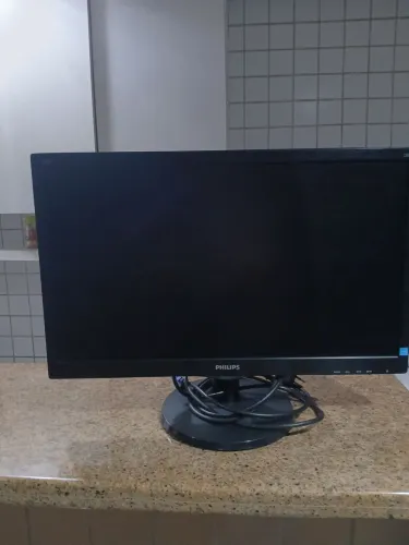 Vendo monitor Philips de 24 polegadas 