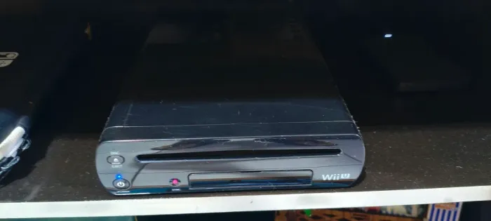 Nintendo Wi U 36GB Destravado