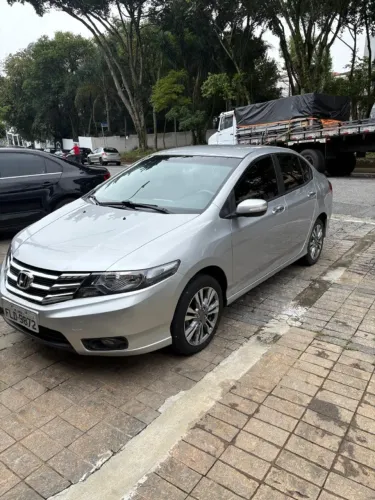 Honda City Sedan EX 1.5 Flex 16V 4P Aut. 2014