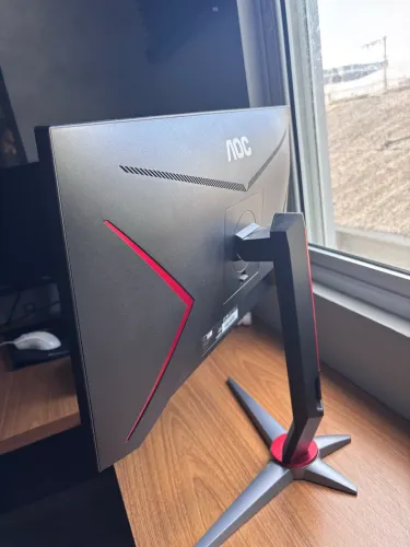 Monitor com defeito na led