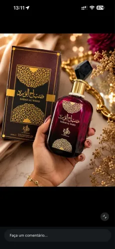Perfume Al Wataniah Sabah Al Ward