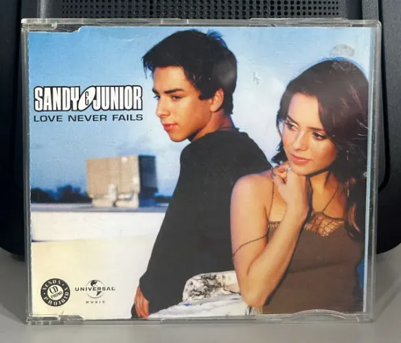 CD SINGLE: SANDY & JUNIOR - Love Never Fails (Promo Nacional)