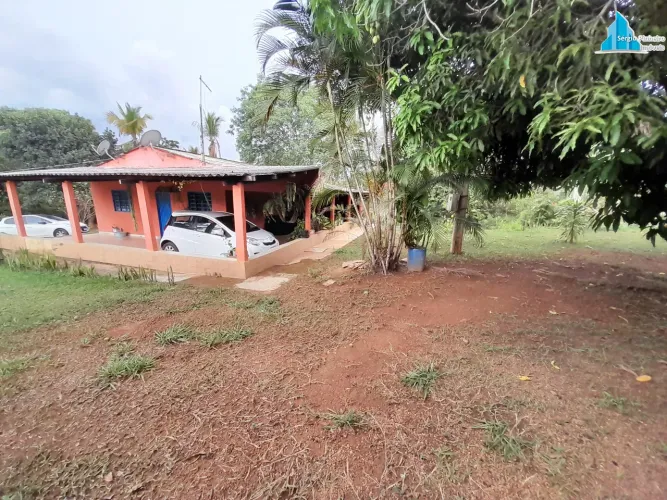 CHÁCARA FORMADA - 9 KM DO GAMA - 15.000M2 - JARDIM LAGO AZUL - NOVO GAMA