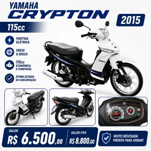 CRYPTON 2015 115CC