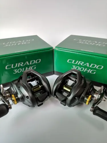 Carretilha Shimano® Curado 300/301HG - NOVA