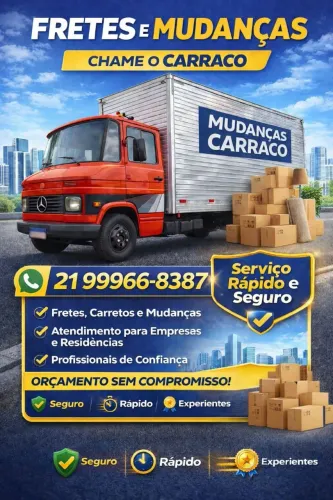 MUDANÇAS CARRACO