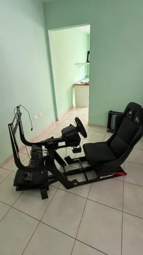 Cockpit Extreme Racing Stock Car Simulador + Logitech G27