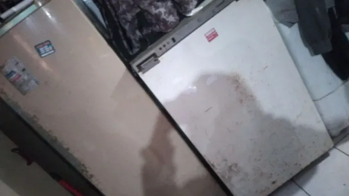 Geladeira e freezer pra sair hj