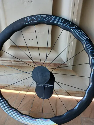 Roda de carbono para speed 0 km padrão HG 50mm