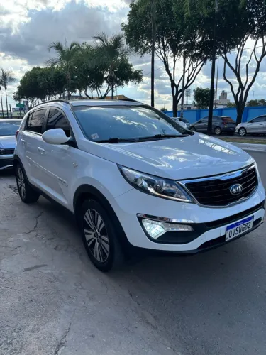 Kia Motors Sportage LX 2.0 16v/ 2.0 16V Flex Aut. 2014