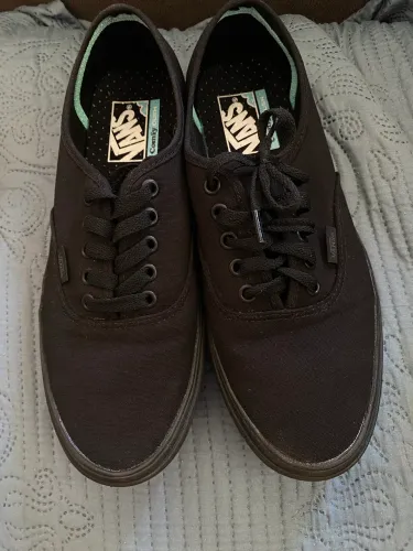 Tênis Vans Preto Original ComfyCush - Novo/Nunca Usado