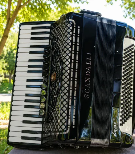 Acordeon bell duplo cassoto