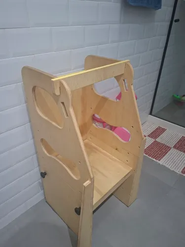 Torre de elevação infantil