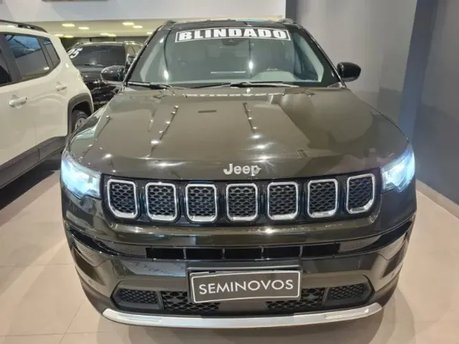 Jeep Compass Limited T270 1.3 TB 4X2 Flex AUT 2022