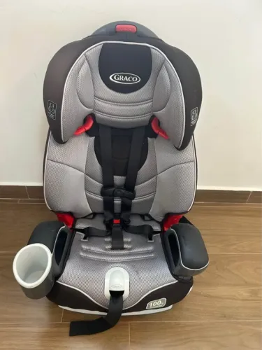 Cadeirinha de carro Graco Nautilus 65 3 em 1
