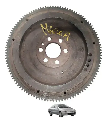 Volante Motor Cremalheira Marea 2.0 20v 1999 2000 2001