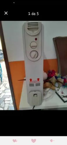 Aquecedor elétrico Novo