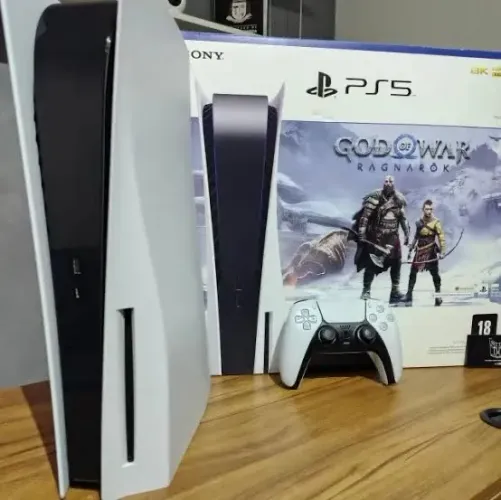 Ps5 mídia física fat