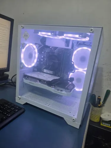 Pc gamer i5 10 geração,2,90gjz 16g de ram e placa de vídeo rx6600 8g