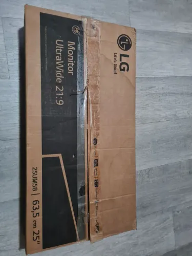 Monitor LG UltraWide 25" IPS 21:9 25UM58 Full HD 2560x1080 HDMI