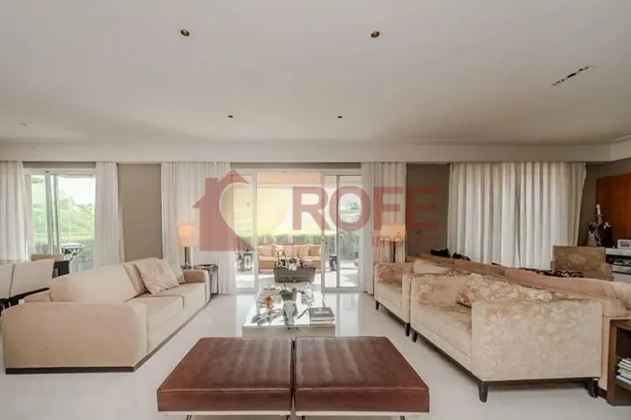 Apartamento com 4 dormitórios à venda, 403 m² por R$ 16.500.000,00 - Ibirapuera, Rua Curit