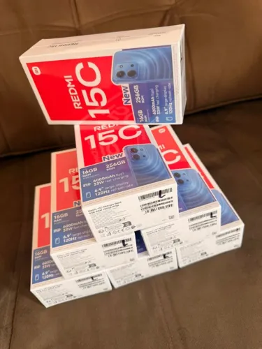 Vendo redimi 15c 256 gb